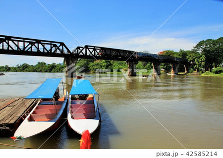 クワイ川鉄橋（タイ） 42585214