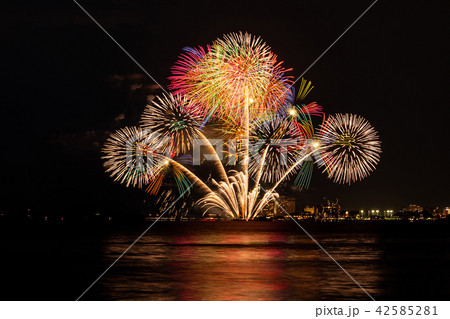 長浜・北びわこ大花火大会 42585281
