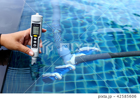 Resort Private pool has weekly check maintenance  42585606