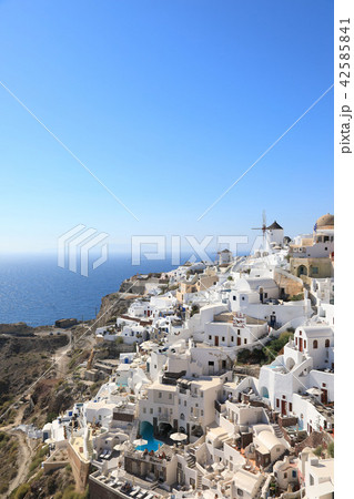 ギリシャ、サントリーニ島 42585841