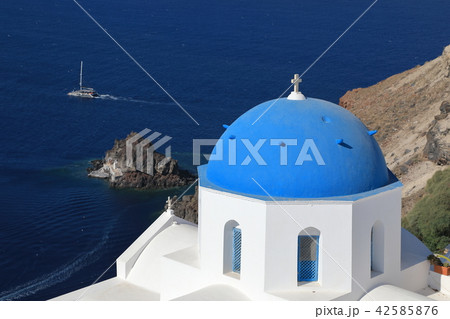 ギリシャ、サントリーニ島 42585876