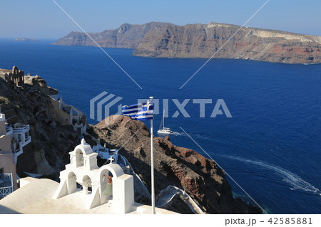 ギリシャ、サントリーニ島 ギリシャ、サントリーニ島 42585881