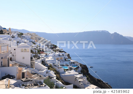 ギリシャ、サントリーニ島 42585902
