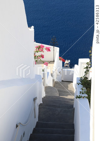 ギリシャ、サントリーニ島 42586313