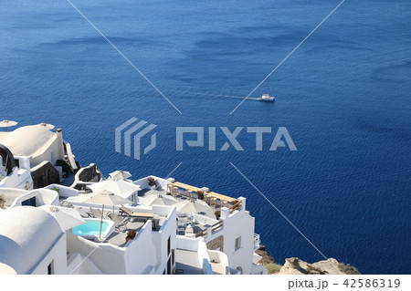 ギリシャ、サントリーニ島 ギリシャ、サントリーニ島 42586319