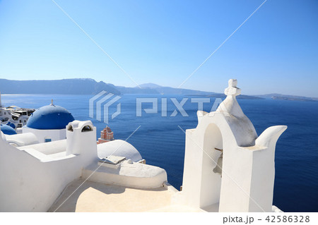 ギリシャ、サントリーニ島 42586328