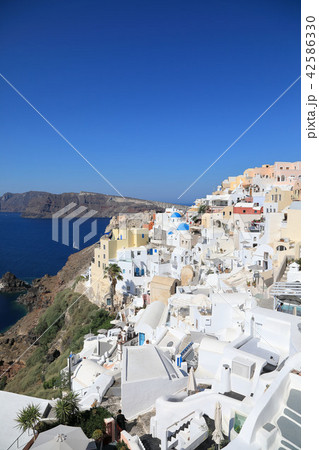 ギリシャ、サントリーニ島 42586330