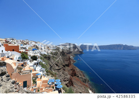 ギリシャ、サントリーニ島 42586335