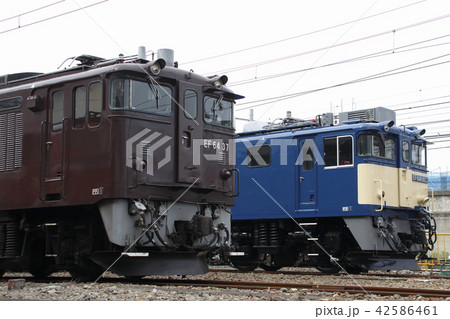 EF64形電気機関車 EF64形電気機関車 42586461