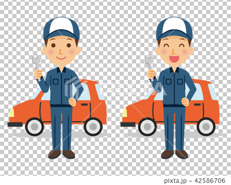 職業　整備士 42586706