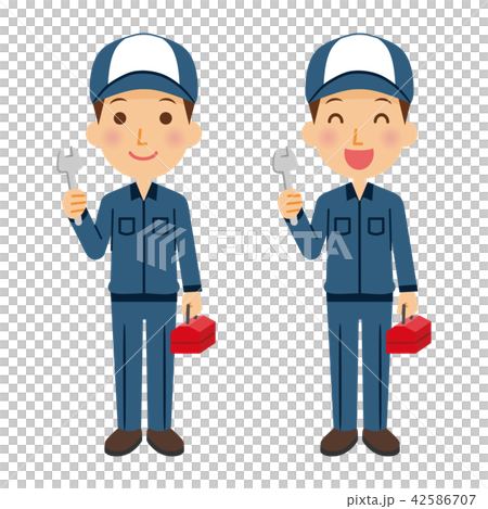 職業　作業員　メンテナンス 42586707