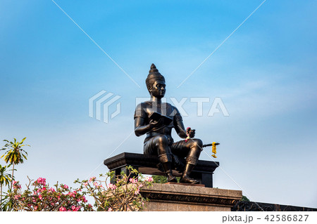 Monument of King Ramkhamhaeng. Monument of King Ramkhamhaeng. 42586827
