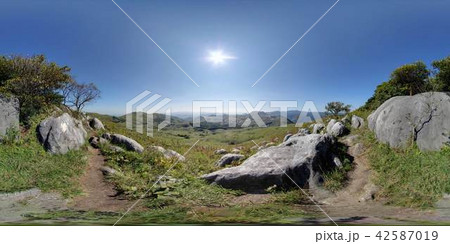 福岡県北九州市～平尾台～ 42587019