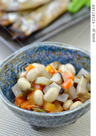 五目豆煮 42587169