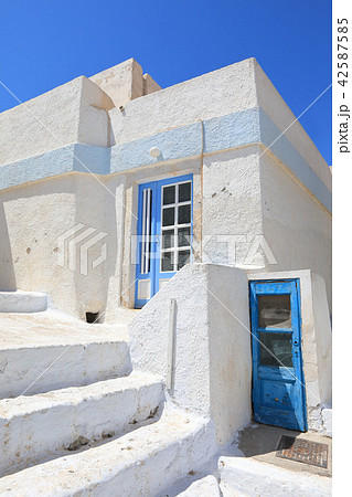 ギリシャ、サントリーニ島フィラ 42587585