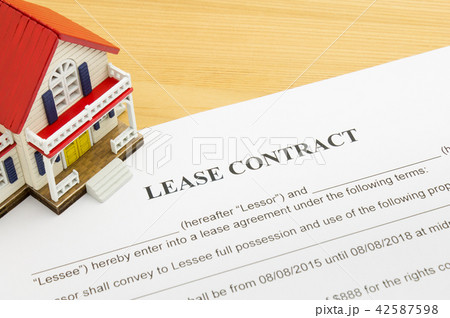 Home or House Lease Contract 42587598
