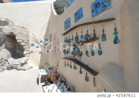 ギリシャ、サントリーニ島 42587611