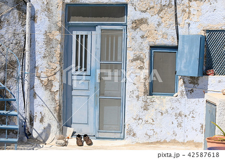 ギリシャ、サントリーニ島フィラ 42587618