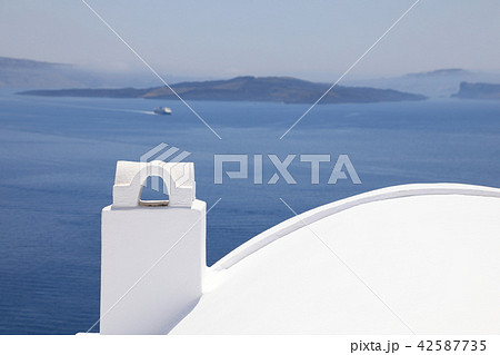 ギリシャ、サントリーニ島フィラ 42587735