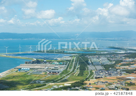 [愛知県]　蔵王山展望台からの眺望 42587848