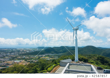 [愛知県]　蔵王山展望台からの眺望 42587857