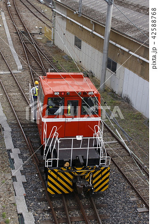 大宮総合車両センターのモーターカー 大宮総合車両センターのモーターカー 42588768