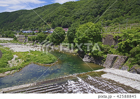 足尾銅山の遺構 42588845