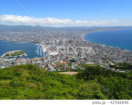 函館山から 42588846