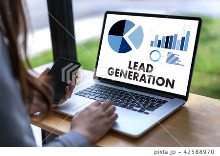 LEAD GENERATION Business Funnel marketing LEAD GENERATION Business Funnel marketing 42588970