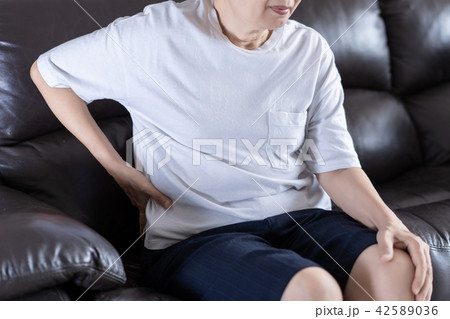 arthritis old person and Elderly woman female arthritis old person and Elderly woman female 42589036