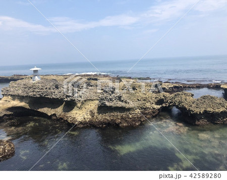 茨城県北茨城市の五浦海岸 茨城県北茨城市の五浦海岸 42589280