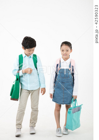 表情 小学生 子供 42590323