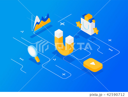 Attracting online customers. Inbound marketing. Attracting online customers. Inbound marketing. 42590712