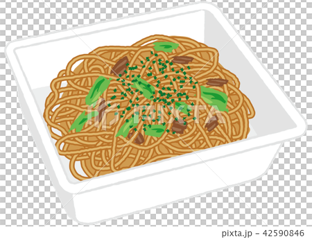 カップ焼そば 42590846