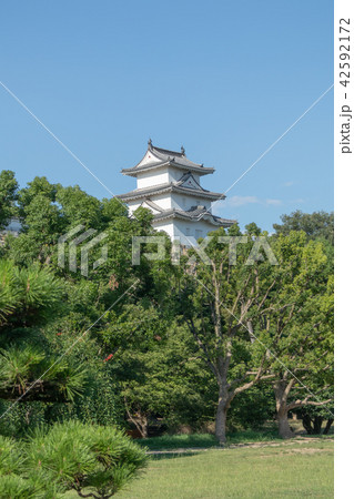 明石城の櫓 42592172