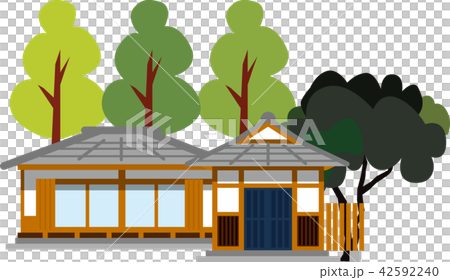 Japanese-style house  42592240