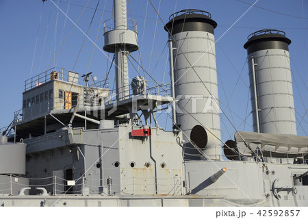 記念艦みかさ 【神奈川県】 横須賀市三笠公園 42592857