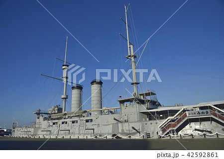 記念艦みかさ 【神奈川県】 横須賀市三笠公園 42592861