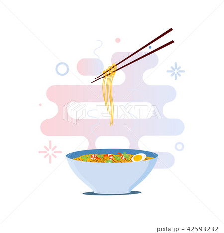 Noodles and chopsticks Noodles and chopsticks 42593232
