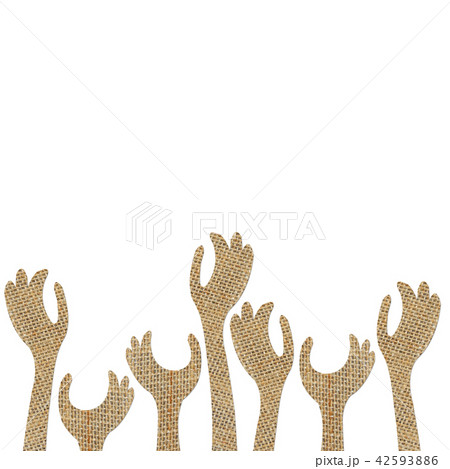 up hands up hands 42593886