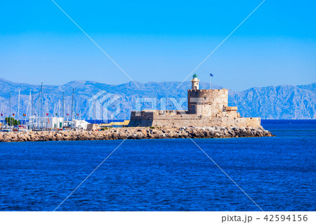 Saint Nicholas Fort, Rhodes island 42594156