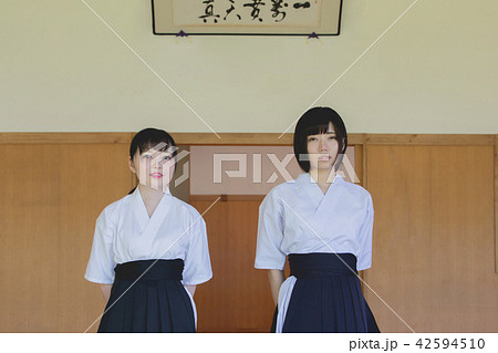 弓道 部活動 弓道 部活動 42594510