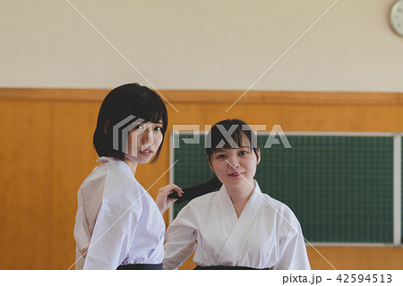 弓道 部活動 弓道 部活動 42594513