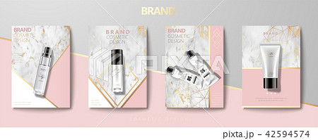 Cosmetic container set Cosmetic container set 42594574