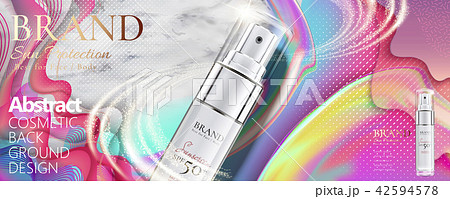 Sunscreen spray ad Sunscreen spray ad 42594578