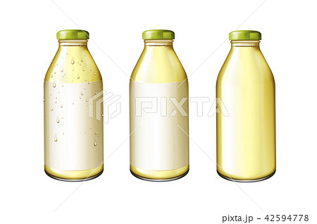 Glass bottle juice 42594778