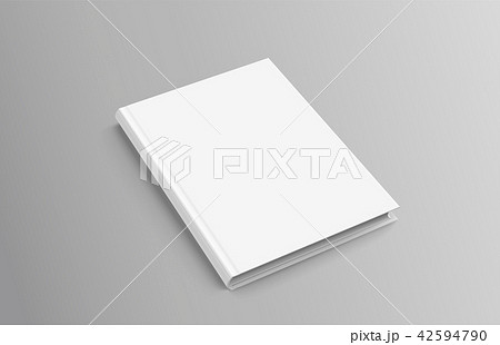 Hardcover book on grey Hardcover book on grey 42594790