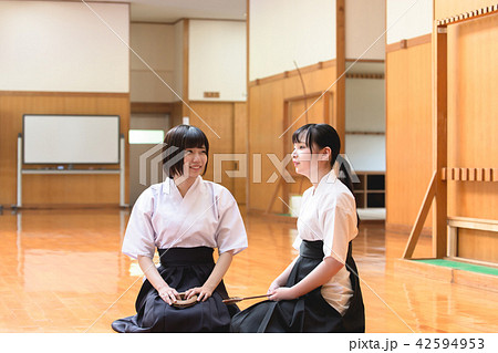 弓道 部活動 弓道 部活動 42594953