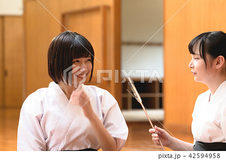 弓道 部活動 弓道 部活動 42594958