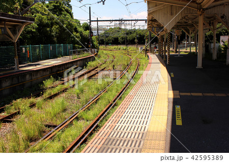 鶴見線浅野駅・海芝浦支線のプラットホーム(5) 鶴見線浅野駅・海芝浦支線のプラットホーム(5) 42595389